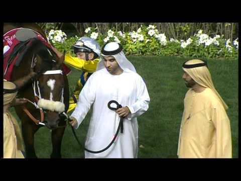 10.03.2012 Meydan (Dubai UAE) 8.Race Emirates Airline Jebel Hatta 2012 - Group I 1.800 m