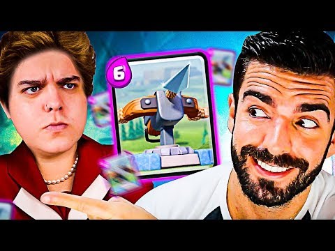 FUI DESAFIADO PELO MELHOR YOUTUBER DE XBESTA DO CLASH ROYALE!