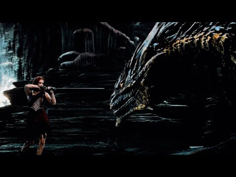 Damsel Elodie vs Dragon 🐉