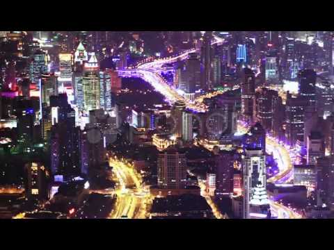 Stock Video HD DOWNLOAD - Timelapse Cityscape #64