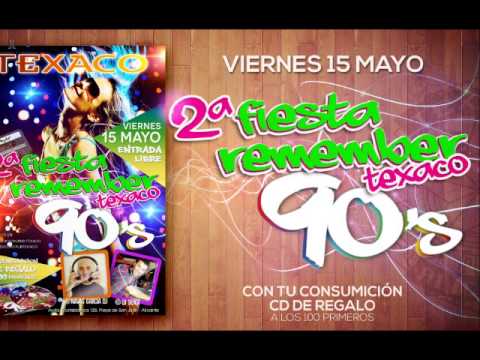 Sesion Remember Vol. 2 Texaco - Dj SenSi & Navas Garcia Deejay