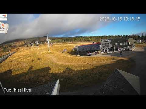 Ylläs webcam — Tuolihissi (Chairlift)