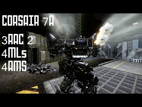 Corsair 7A Build Review - the LURMBRELLA Revisited- Mechwarrior Online