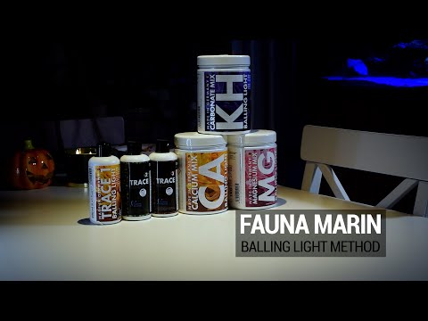 Fauna Marin Balling Light Method | Reef Things