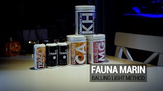 Fauna Marin Balling Light Method | Reef Things