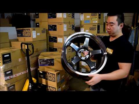 ADVAN GT Wheel Review & Weight (18x9.5 +40) - MACHINING HYPER BLACK