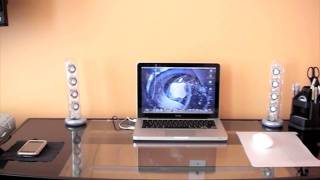 Video thumbnail for Review: Harman Kardon Soundsticks II Speakers by DudeFromUkraine