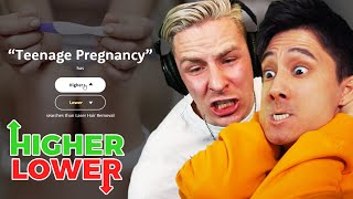 Neuer Weltrekord? Higher Lower Game VS Rewi