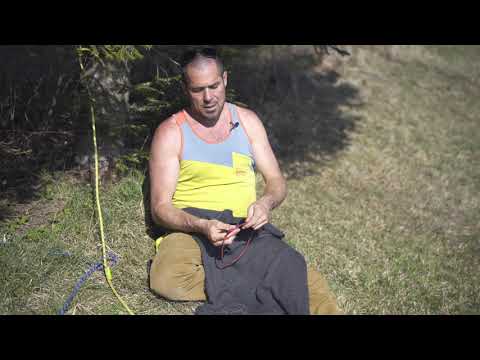 Knoten für 🌱- Prusikschlinge, die bau ich mir selber...