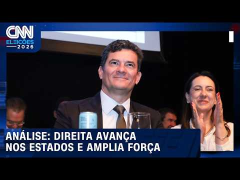Direita avança nos estados e PL amplia força no 1º turno; veja análise
