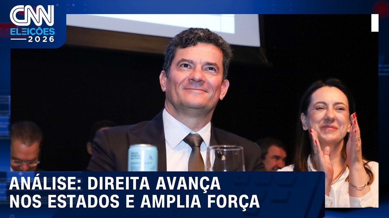 Direita avança nos estados e PL amplia força no 1º turno; veja análise