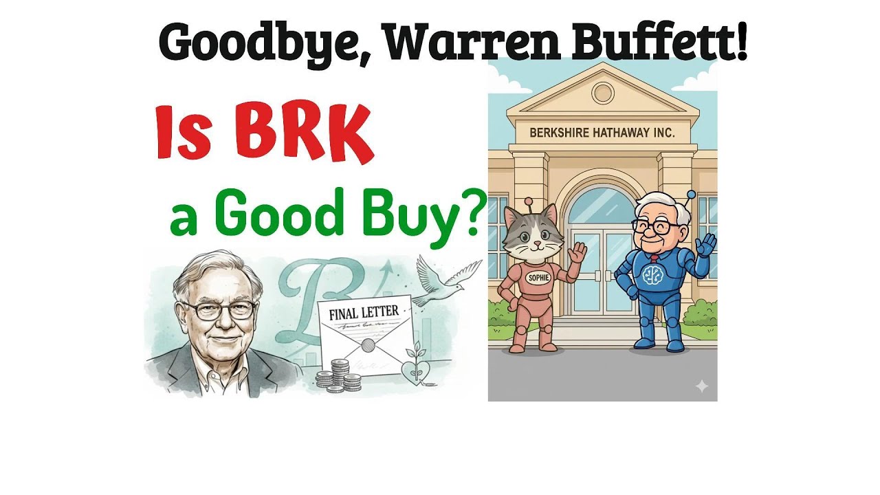 Warren Buffett's Final Letter: Good Bye Buffett! Is Birkshire a Good Buy?