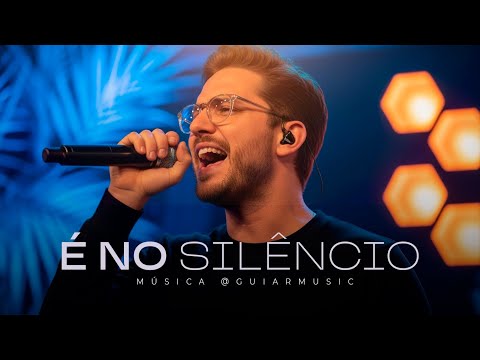 É No Silêncio 🎹 Canção de Adoração Profunda | Guiar Music Louvor e Adoração