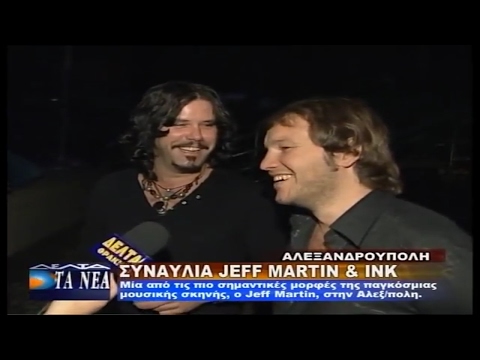 Thumbnail for INK with Jeff Martin (The Tea Party) by Jeff Martin