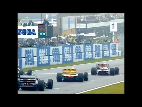 1993 European Grand Prix (HQ) | Donington Park | Ayrton Senna