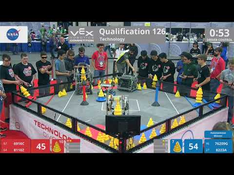 2018 VRC Tech Q126 - 6916C 8110Z vs 76209G 8223A - 97 to 98