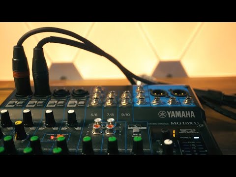Yamaha MG10XU 10 input mixer with effects and USB Interface