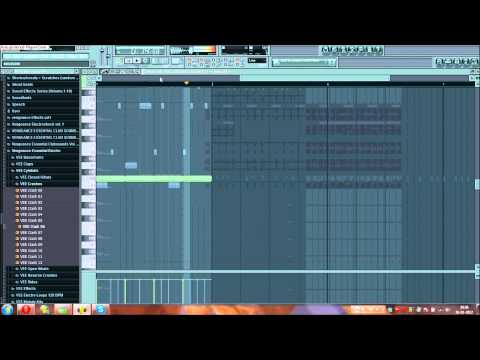 Zedd - Slam The Door [FL Studio] (Remake Josh Lorenzen) + Sylenth1