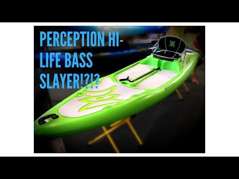 Fishing with the Perception Hi-Life 11.0