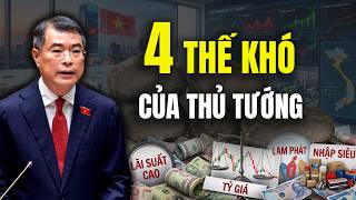 “Thế Kẹt Kép" Của Thủ Tướng Lê Minh Hưng: Tăng Trưởng 10% Hay Lạm Phát 5%? 