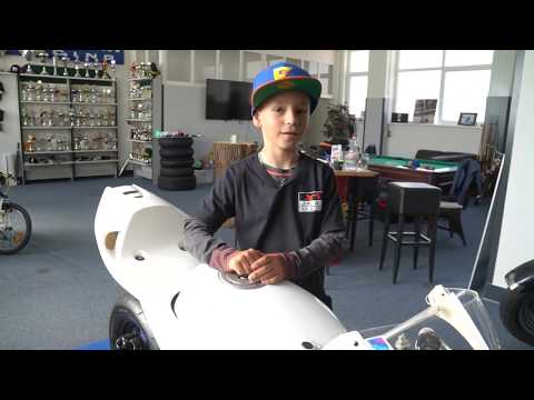 ADAC Pocketbike-Meister 2019 Fynn Kratochwil | Thüringen Journal