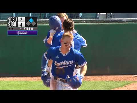 BASEBALL: SUNDAY HL vs. SDSU 2 Games (3/20/22)