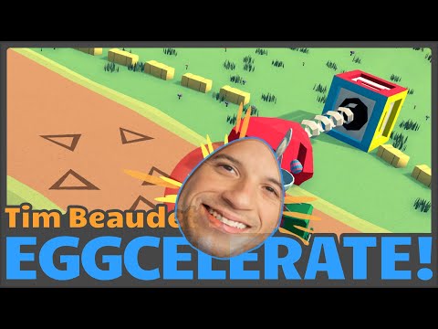 My Pet Egg: Pin Diesel — Eggcelerate!