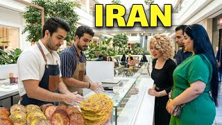IRAN Beauty after CeaseFire | Local Iranian Bread | Isfahan and Tehran Tajrish Bazaar