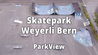Skatepark Bern Weyermannshaus