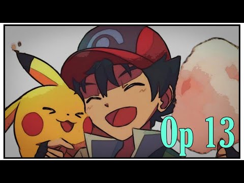 POKÉMON: OPENING 13 - Los vencedores de la liga sinnoh (full latino) LETRA