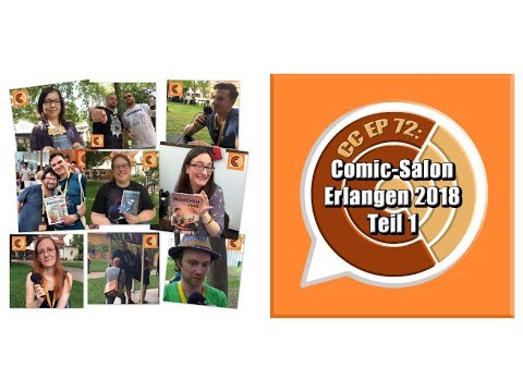CC EP 72: "Comic-Salon Erlangen 2018 - Teil 1"