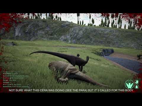 Daytime Dilo dishes out a Life Lesson - Dilo vs Ceras | The Isle Gameplay