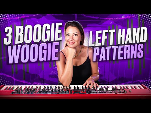 Play Real Boogie-Woogie: 3 Essential Left Hand Patterns