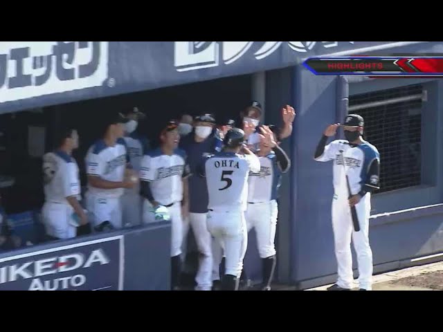 【ファーム】8/3 ファイターズ対ライオンズ ハイライト