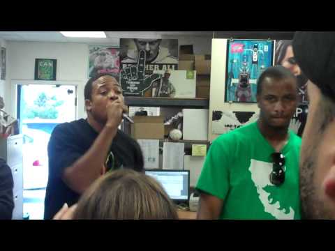 Zion I - Many Stylez - Live in Store Access Music 11/13/10
