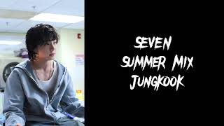 Download lagu SEVEN SUMMER MIX VISUALIZER - By Jungkook mp3