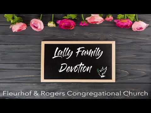 Daily Devotion Video by The Lally Family 05 Nov 2020 Day 223