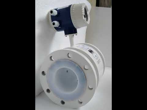Electromagnetic Water Flow Meter