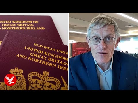 What's happening with UK passports in Europe?