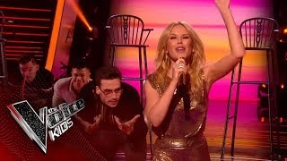 Kylie Minogue Performs ‘Golden’: The Final | The Voice Kids UK 2018