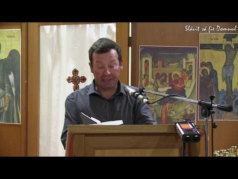 Fr. Viorel Mălai-Mare - Cuvânt la adunarea anuală / Roma, 01.06.2019