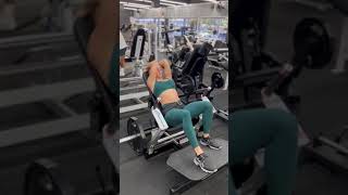 Kari Nautique Workout in Gym | JANAVI-PARI