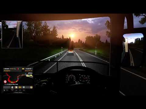 Euro Truck Simulator 2 v1.37 ProMods 2.46 Cardiff-Sheffield Mitsubishi Fuso Super Great V | iNSANiTY