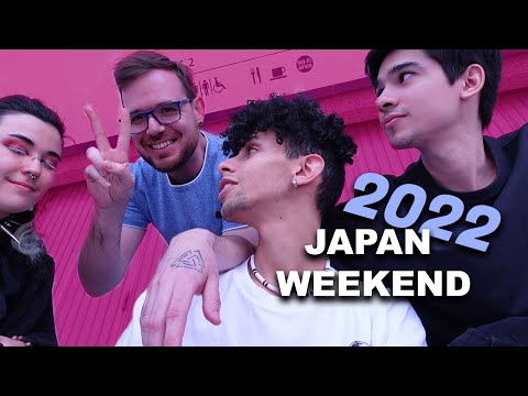 #20 || NUESTRA FORMA DE VIVIR || VLOG JAPAN WEEKEND MADRID SEPTIEMBRE 2022