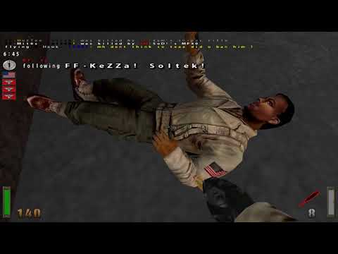 RTCW: emaHo! vs. Fear Factory - CB EuroCup X Quater-Finals (12.08.04)