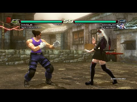 06 01 Lili Rochefort VS Kazuya - Tekken 6 Bloodline Rebellion ( Uchiha x24 ) Gameplay Online  PS3
