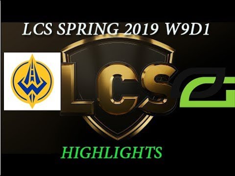 GGS vs OPT Highlights | LCS Spring 2019 Week 9 Day 1 | Golden Guardians vs Optic Gaming
