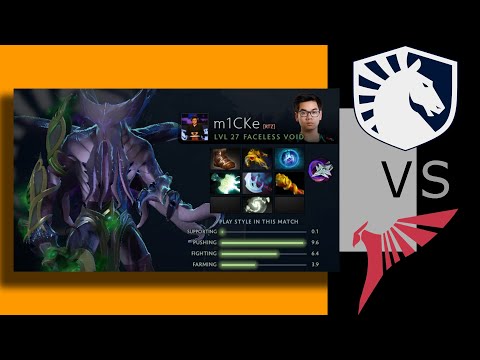 DotaHisWay - Micke Faceless Void - Team Liquid VS Talon - Riyadh Masters 2023