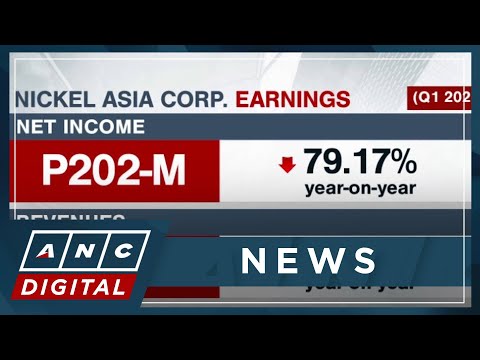 Nickel Asia extends bleeding in Q1; net income down to P202-M ANC