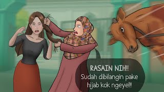 Download lagu Azab Emak2 tukang judge - si paling penghuni surga | Kartun Animasi Drama idul adha mp3